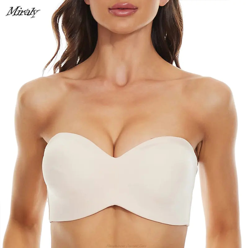 Full Support Strapless Bra - WanderMart Co.