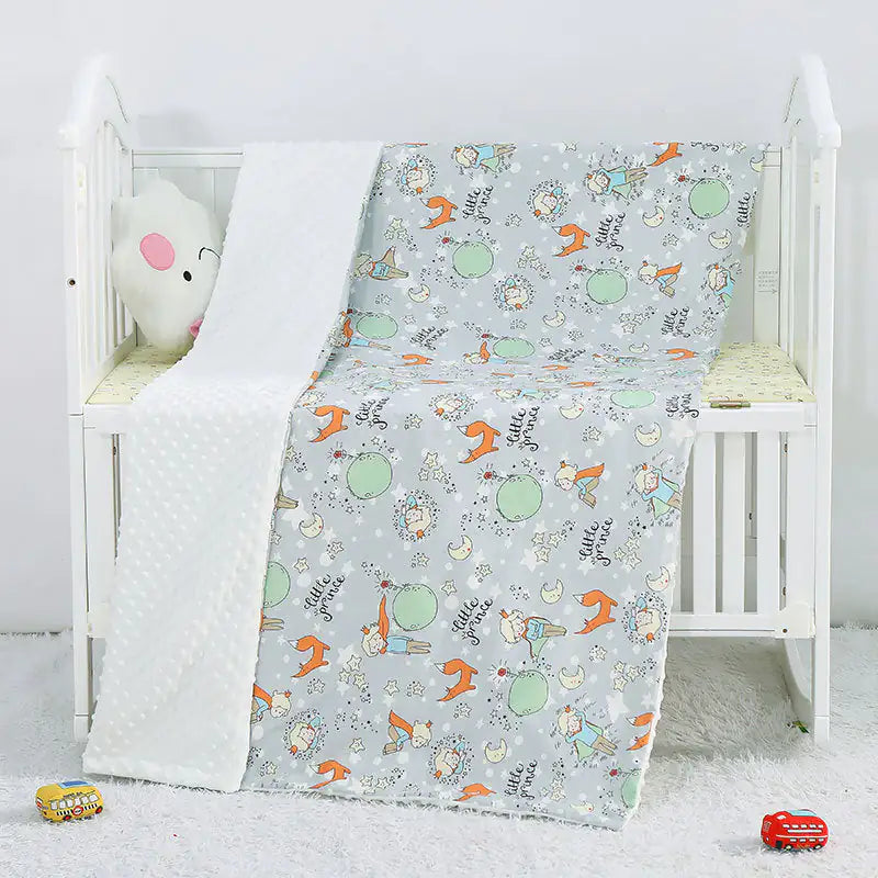 Cartoon Baby Blankets - WanderMart Co.