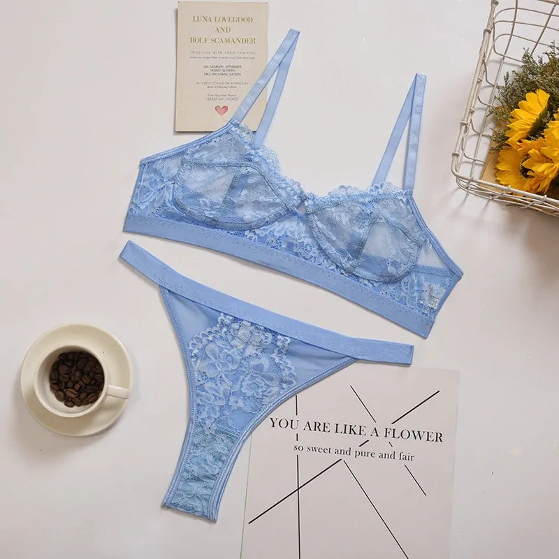 Bra & Panty Set - WanderMart Co.