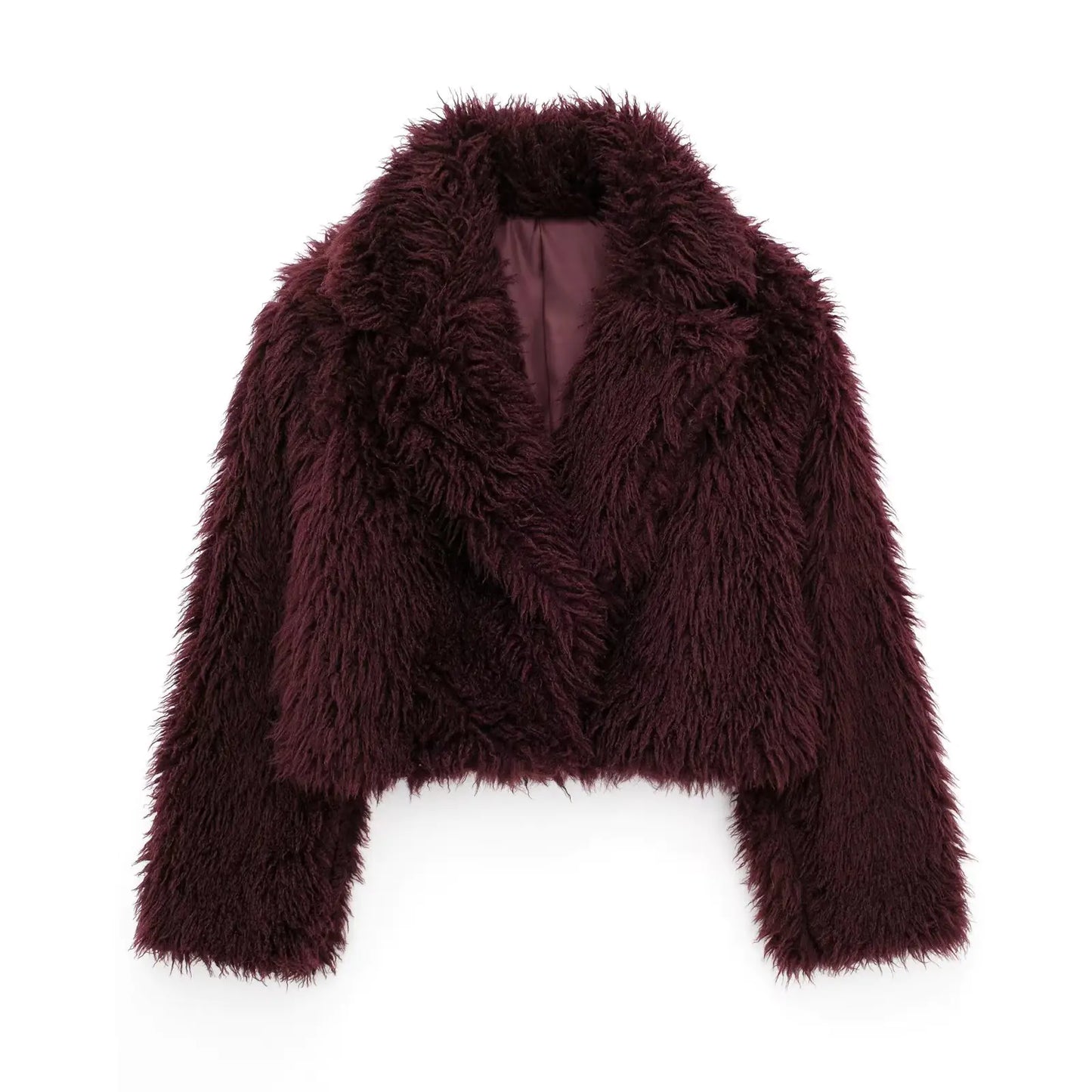 Euro-America Eco Faux Fur Jacket - WanderMart Co.