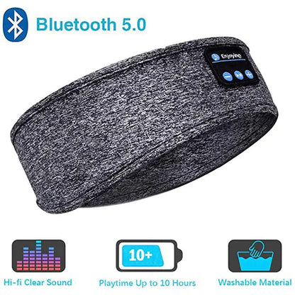 Bluetooth Headphones Soft Elastic Eye Mask - WanderMart Co.