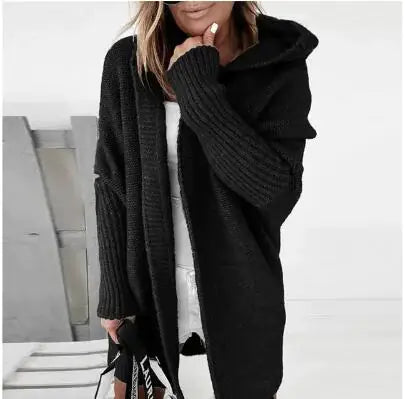 Oversized Cardigan Coat Sleeve - WanderMart Co.