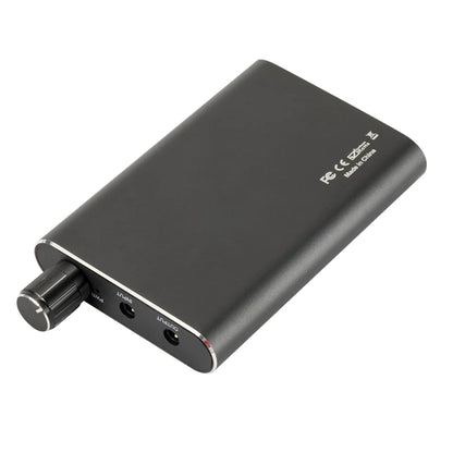 16-300Ω HIFI Headphone Amplifier Portable Earphone AMP 3.5mm w/ Audio USB Cable - WanderMart Co.