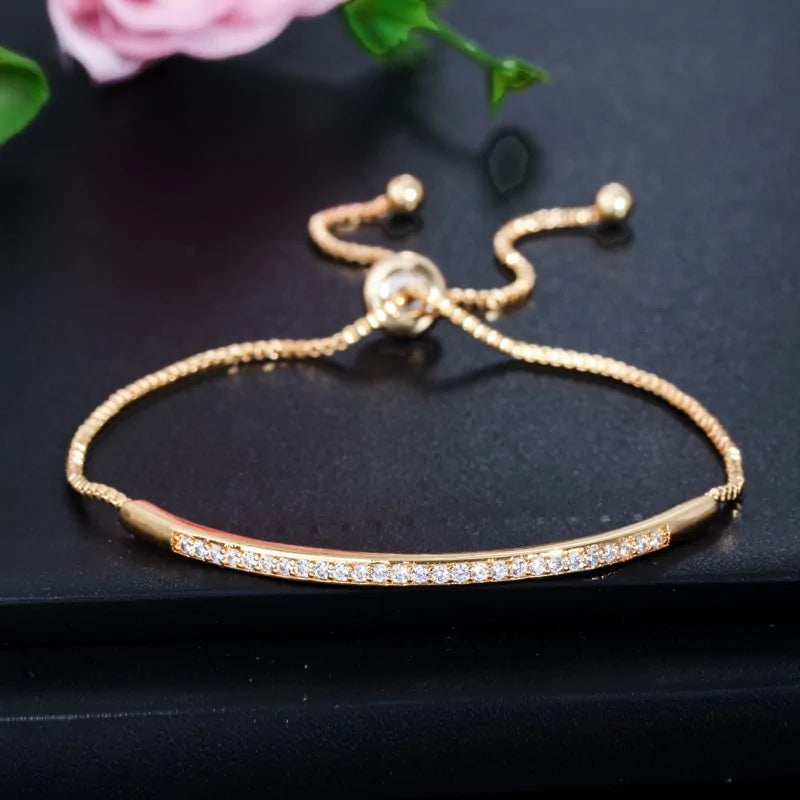 Exquisite Rose Gold Jewelry - WanderMart Co.