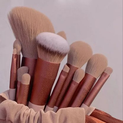 Glamour13 Beauty Brush Set - WanderMart Co.