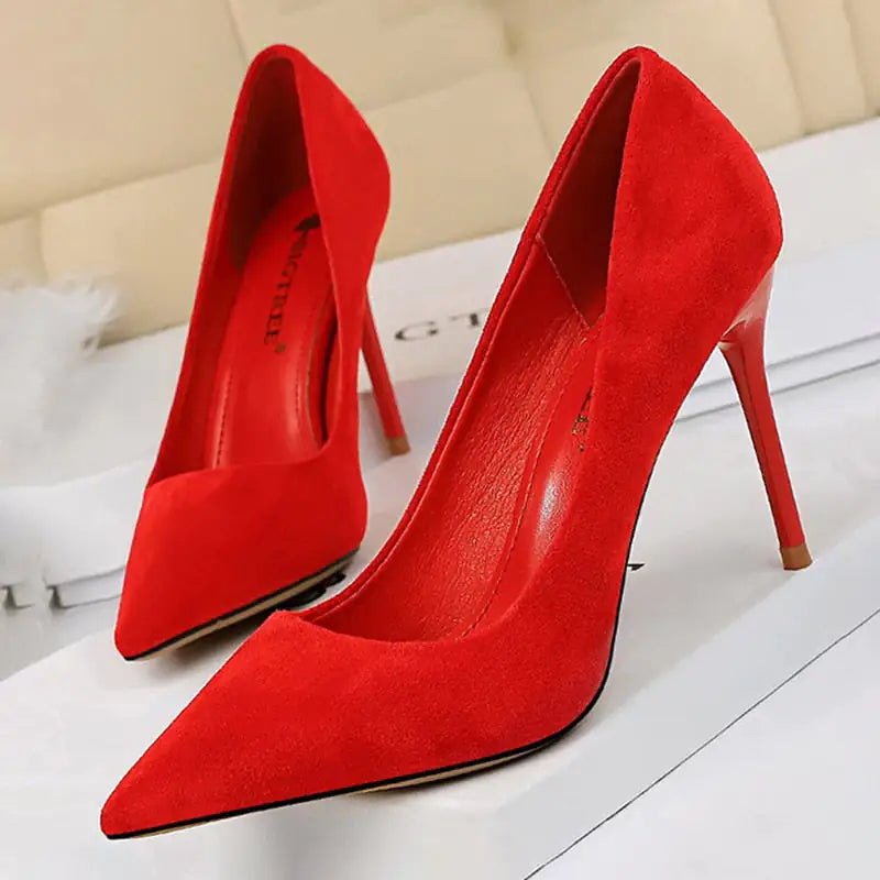 Women High Heels Pumps - WanderMart Co.