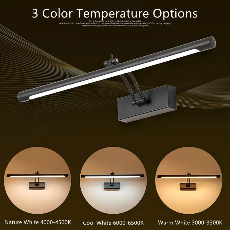 LED Vanity Bathroom Wall Lights - WanderMart Co.