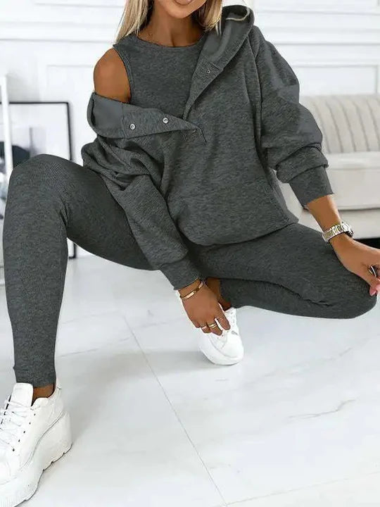 Women's Tracksuit Set - WanderMart Co.