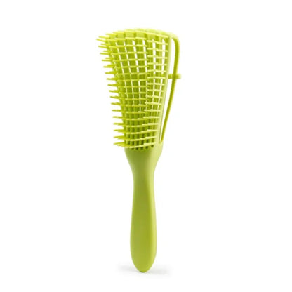 Salon Detangling Brush For Curly Hair - WanderMart Co.