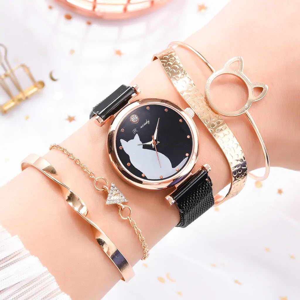 Fashion Watch Set for Women - WanderMart Co.