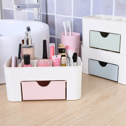 Plastic Makeup Organizer - WanderMart Co.