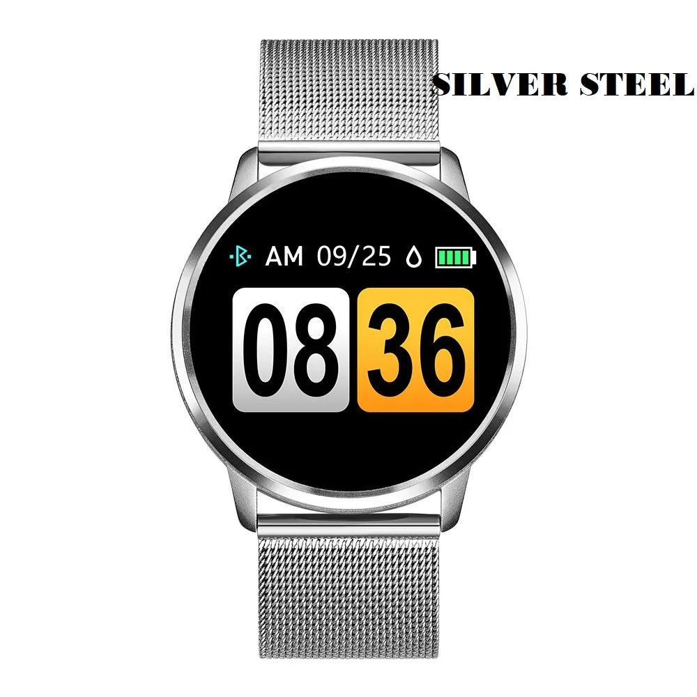 Smart Fitness Watch with Heart Rate Monitor - WanderMart Co.