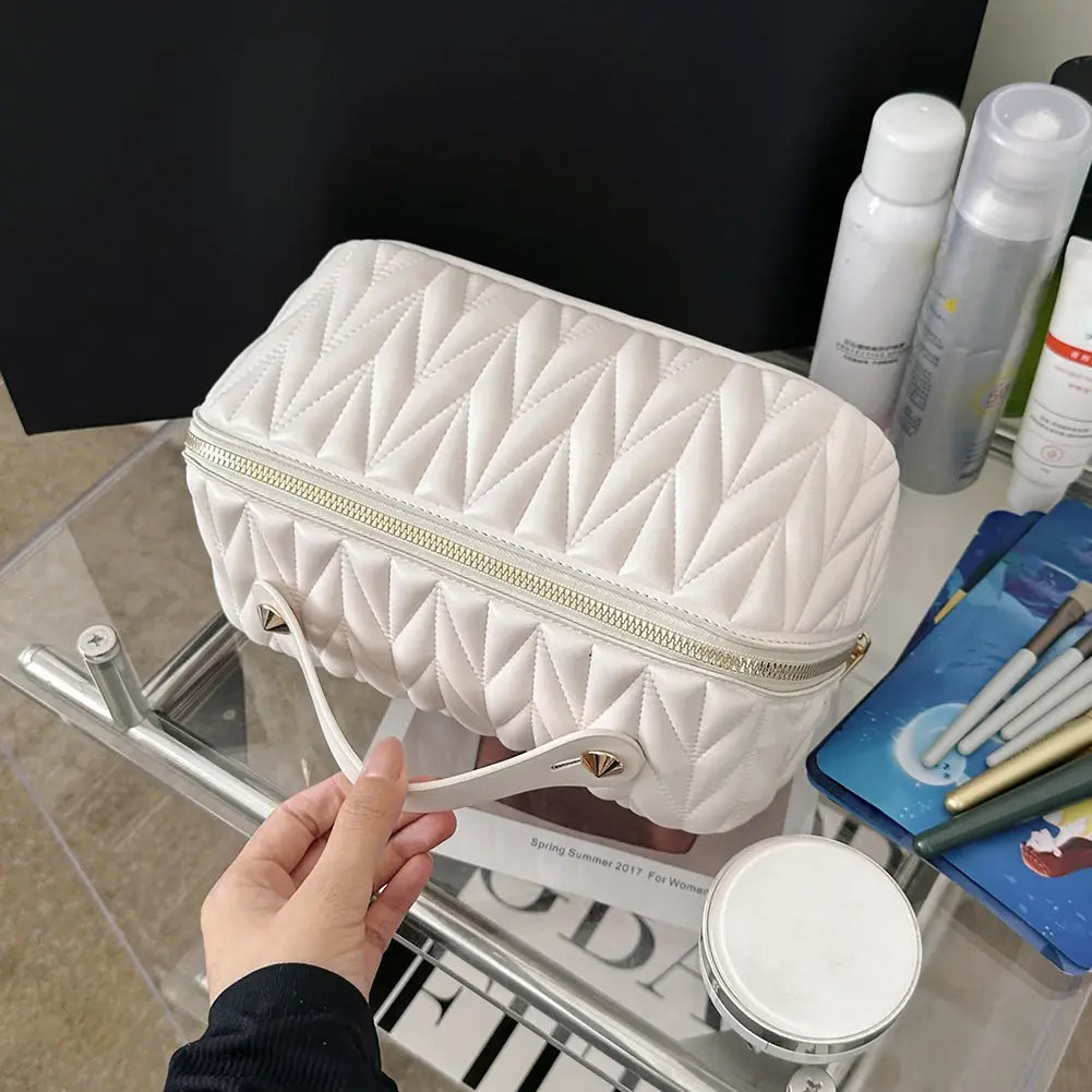 Makeup Brush Organizer Bag - WanderMart Co.