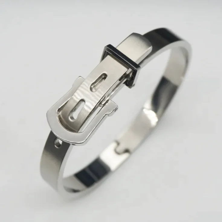 Classic Belt Buckle Bracelet - WanderMart Co.