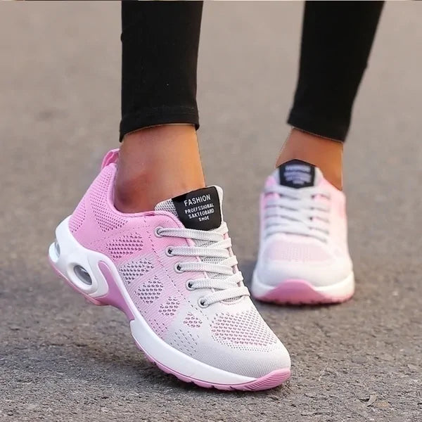 Women's Breathable Casual Running Shoes - WanderMart Co.