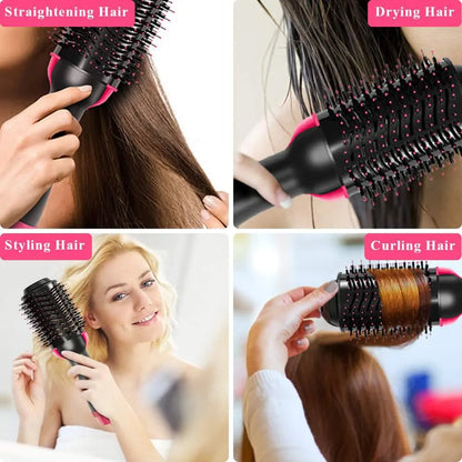 Hot Air Hair Brush - WanderMart Co.