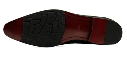 Croso Elegant Red Bottom Leather - WanderMart Co.