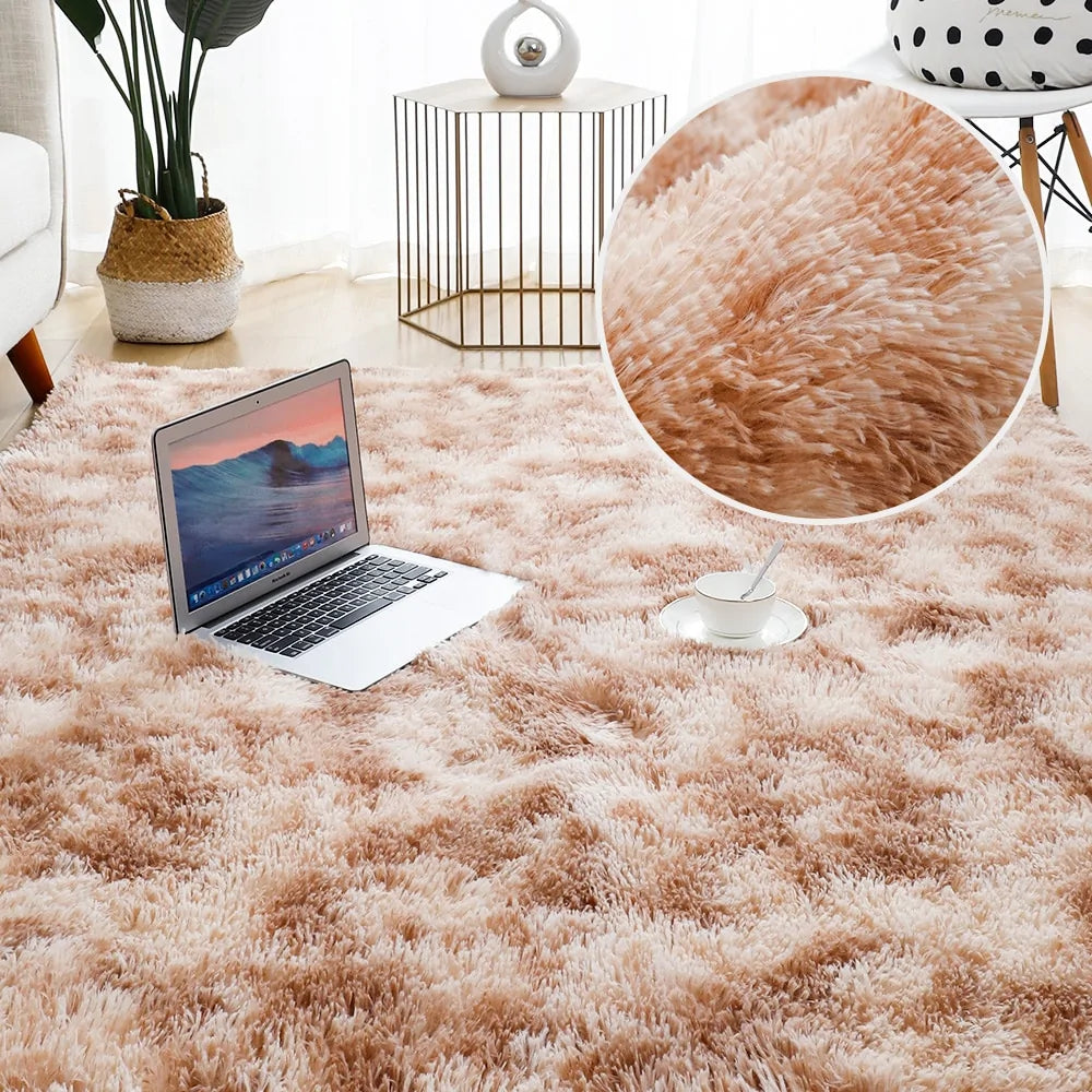 Fluffy Floor Carpets - WanderMart Co.