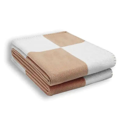 Luxury H Blanket & Pillows - WanderMart Co.