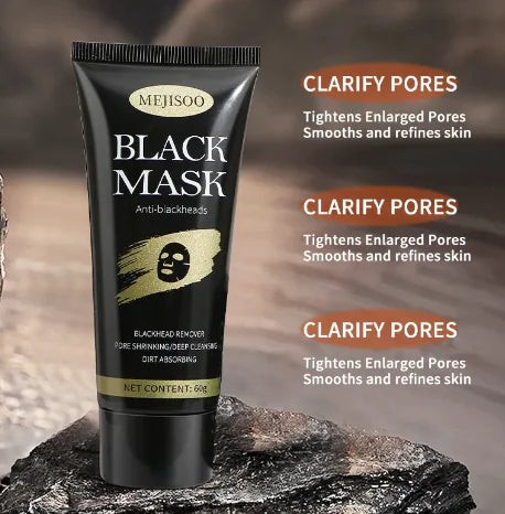 Deep Cleansing Black Mud Film Mask - WanderMart Co.