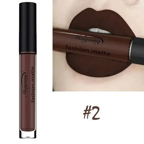 Brand Makeup Matte Lipstick - WanderMart Co.