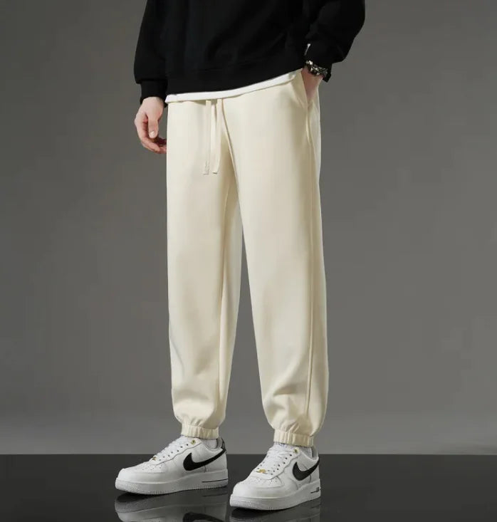 Urban Ease Flat-Leg Pants - WanderMart Co.