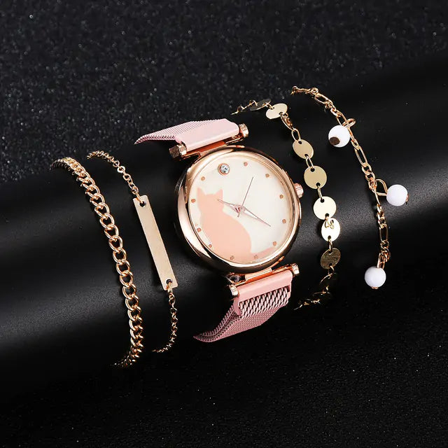 Fashion Watch Set for Women - WanderMart Co.