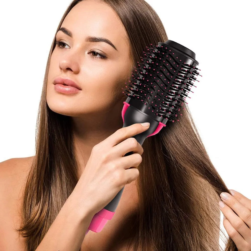 Hot Air Hair Brush - WanderMart Co.