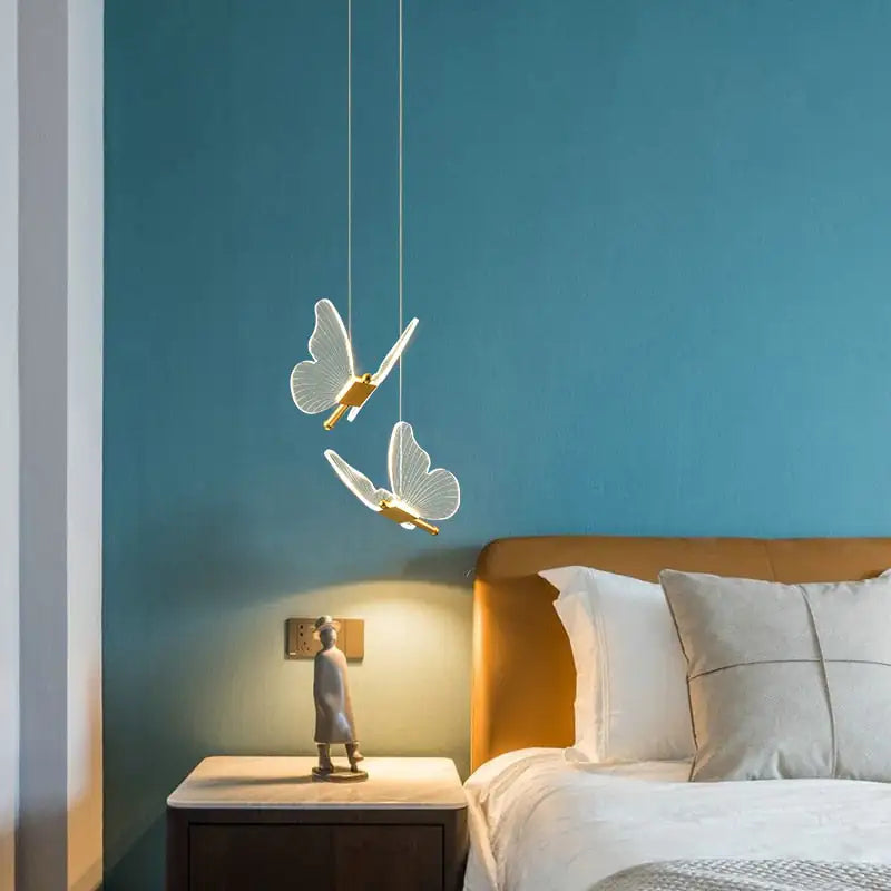 Joyful Butterflies Pendant Lights - WanderMart Co.