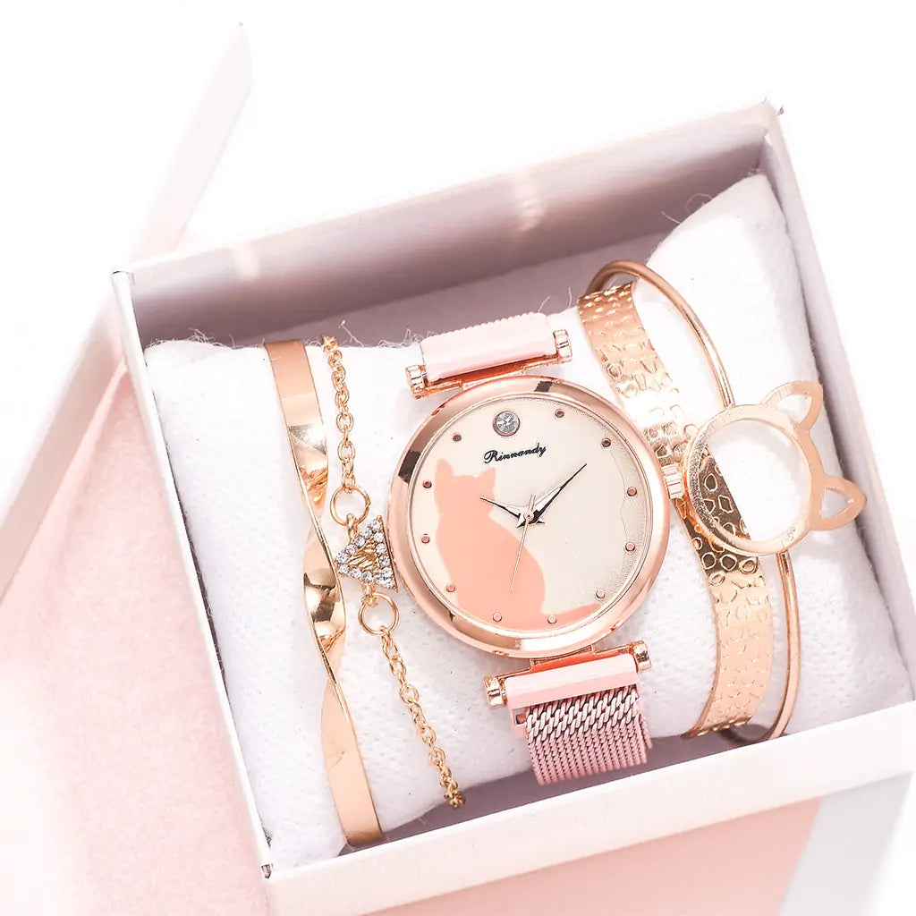 Fashion Watch Set for Women - WanderMart Co.