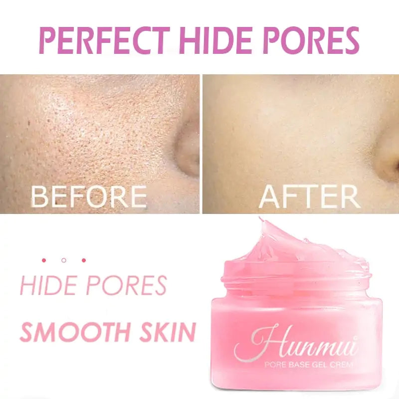 Invisible Pore Gel Primer: Matte Makeup Base - WanderMart Co.