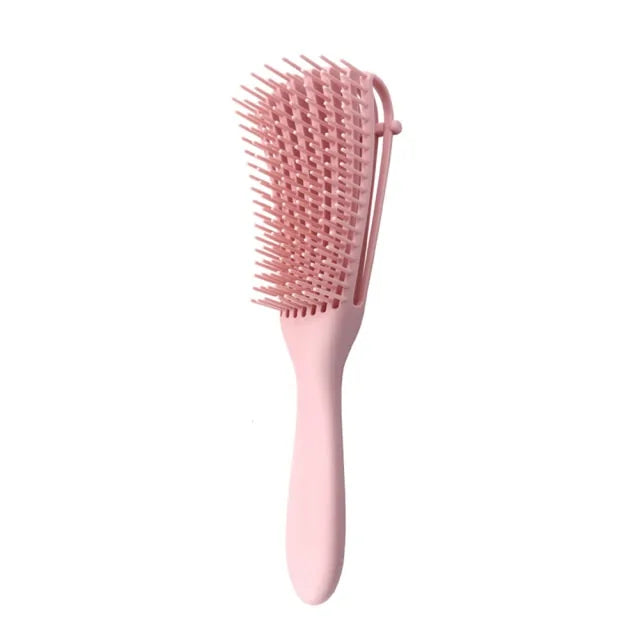 Salon Detangling Brush For Curly Hair - WanderMart Co.