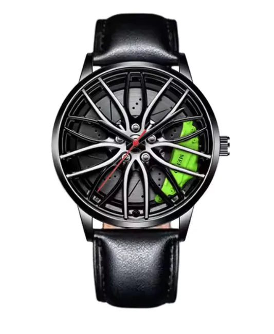 Car Wheel Quartz Watch - WanderMart Co.