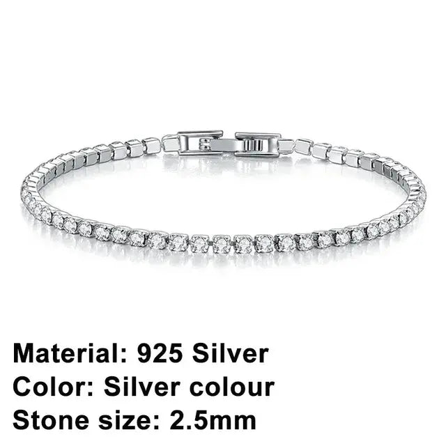 Shining Tennis Bracelets - WanderMart Co.