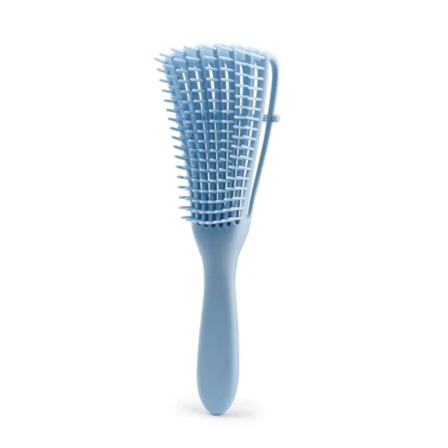 Salon Detangling Brush For Curly Hair - WanderMart Co.