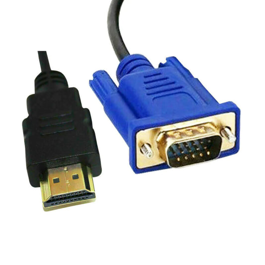 HDMI Male To VGA Male Cable - WanderMart Co.