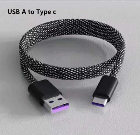 Magnetic USB-C Cable - 100W High-Speed Data & Power Cable - WanderMart Co.