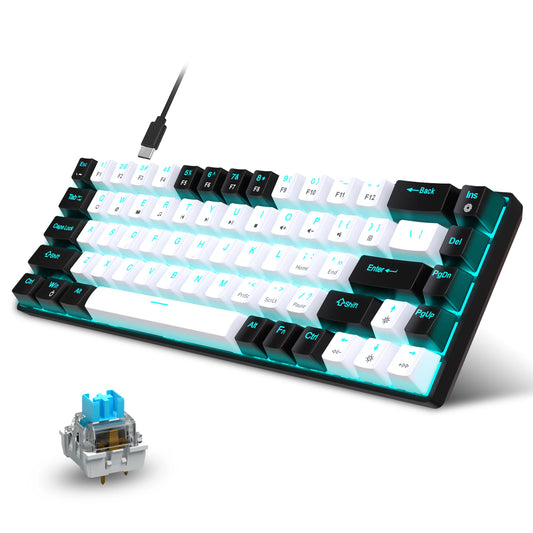 68 Keys Mechanical Keyboard - WanderMart Co.