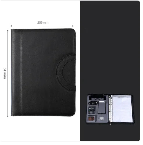 Wireless Charging Notebook with Calculator - WanderMart Co.