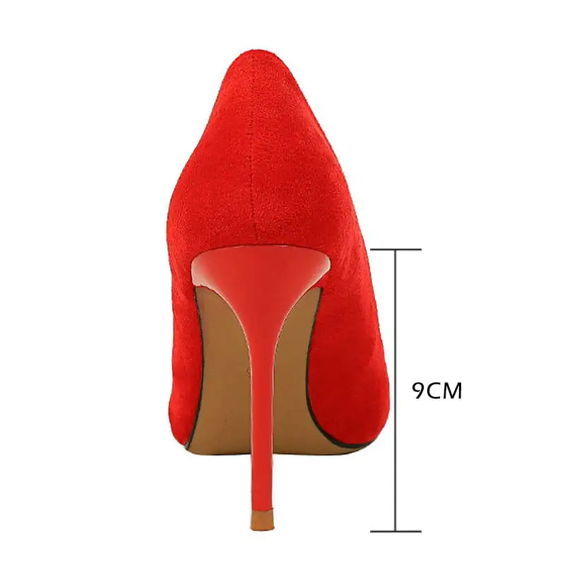 Women High Heels Pumps - WanderMart Co.