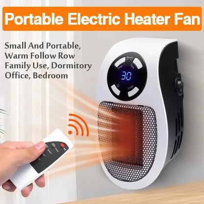 Portable Heater Electric Heater - WanderMart Co.