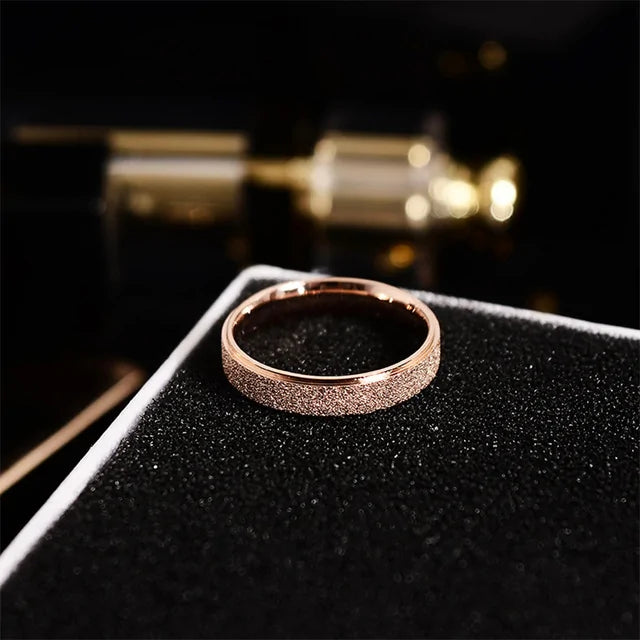 Rose Gold Rings - WanderMart Co.