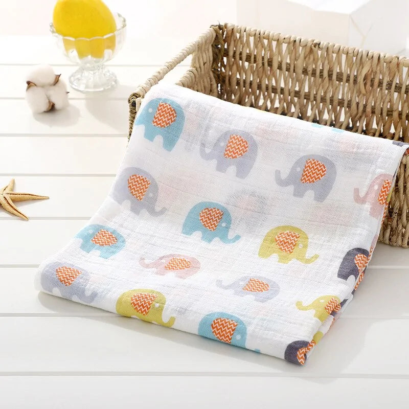 Cotton Soft Baby Newborn Blankets - WanderMart Co.