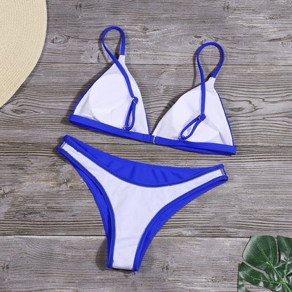 Sexy Triangle Bikini Set - WanderMart Co.