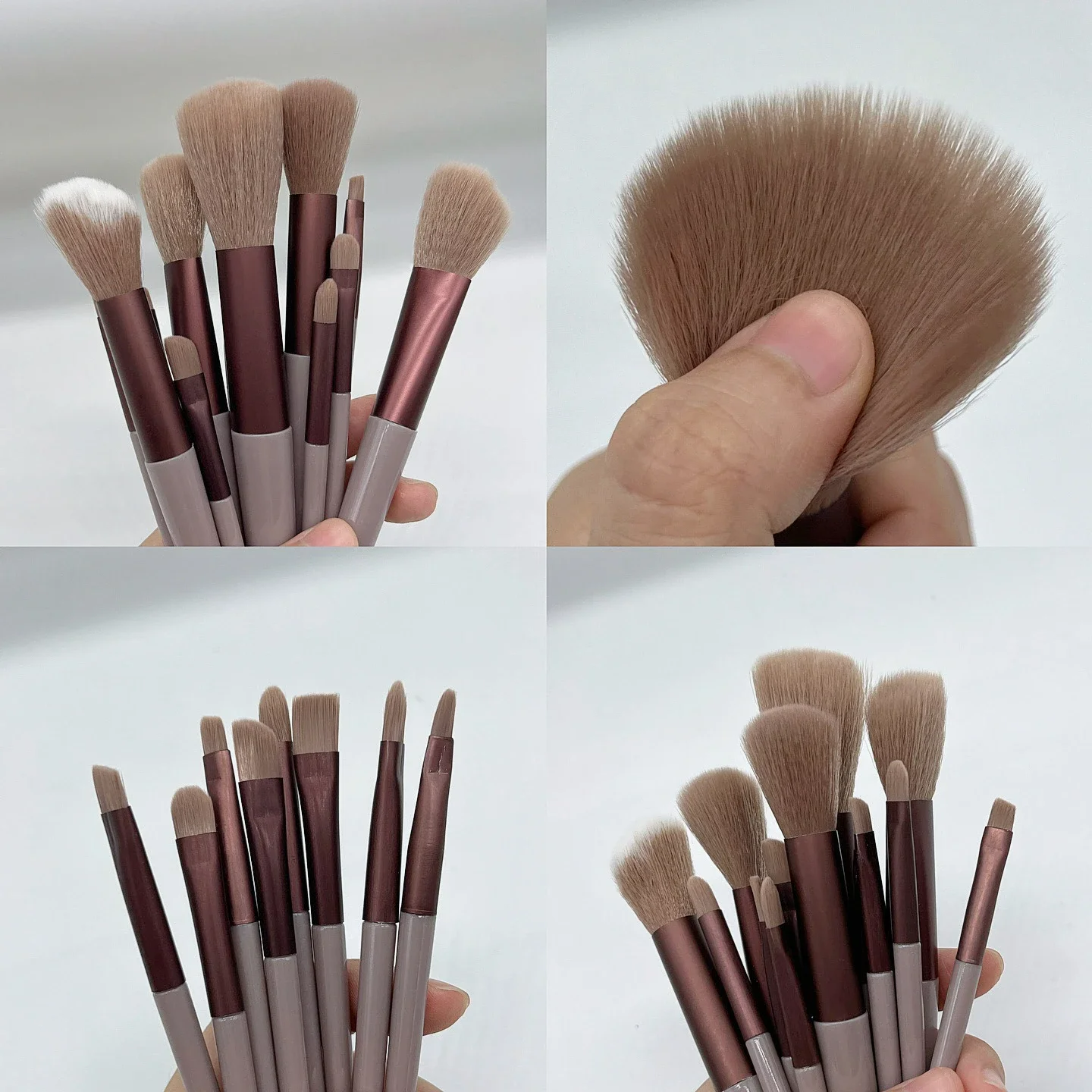 Glamour13 Beauty Brush Set - WanderMart Co.