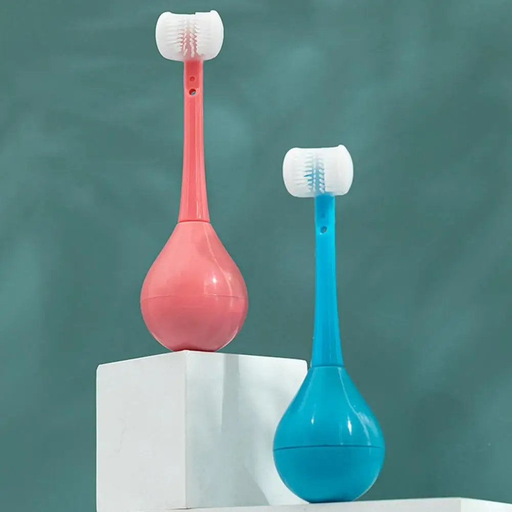 SafeSmile Trio Toothbrush - WanderMart Co.