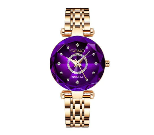 Luxury Fashion Women's Quartz Watch - WanderMart Co.