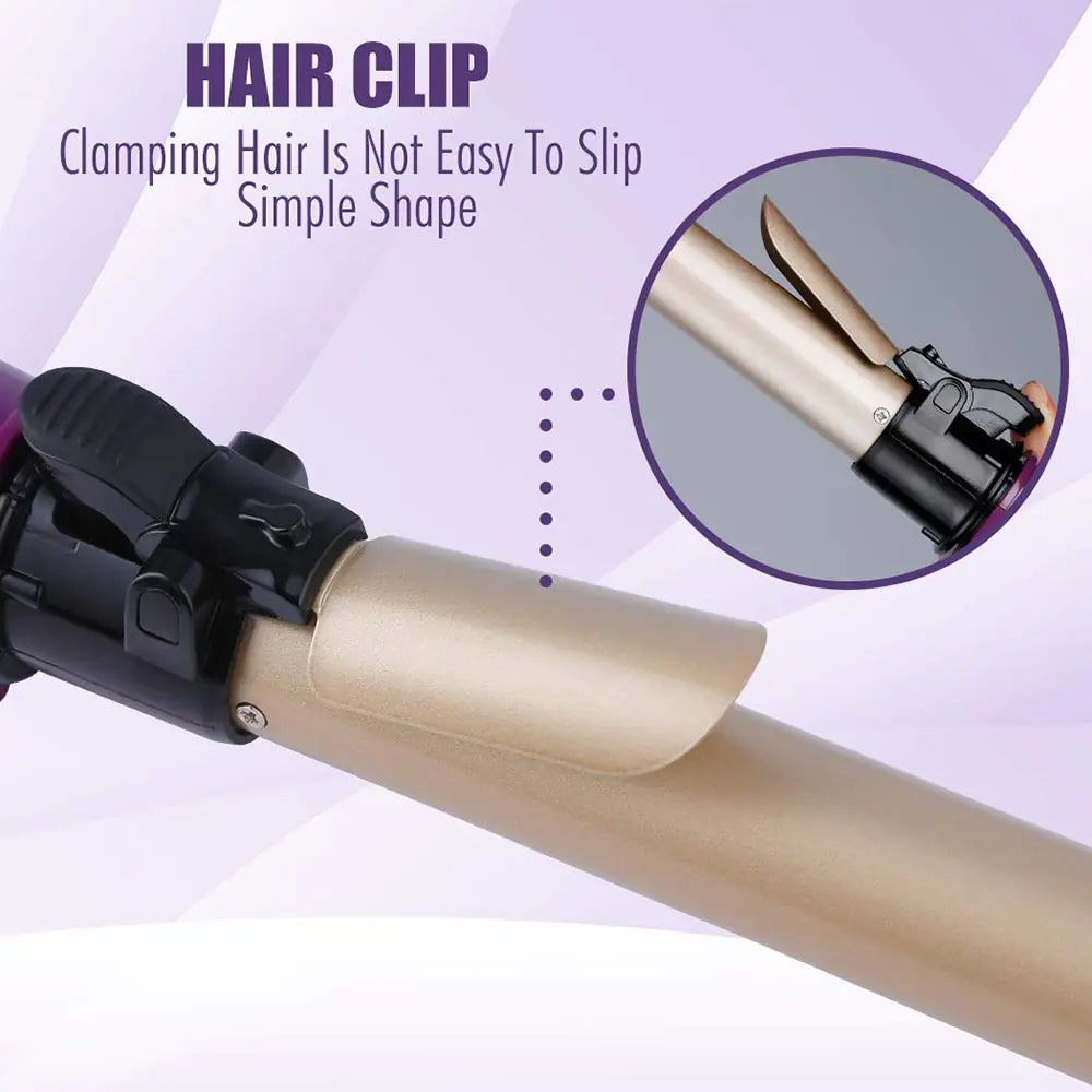 Automatic Rotate Hair Curler - WanderMart Co.