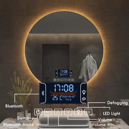 LED Bathroom Mirror - WanderMart Co.