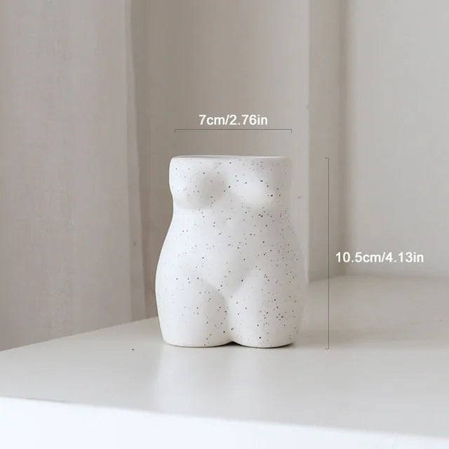 Human Body Ceramics Vases - WanderMart Co.